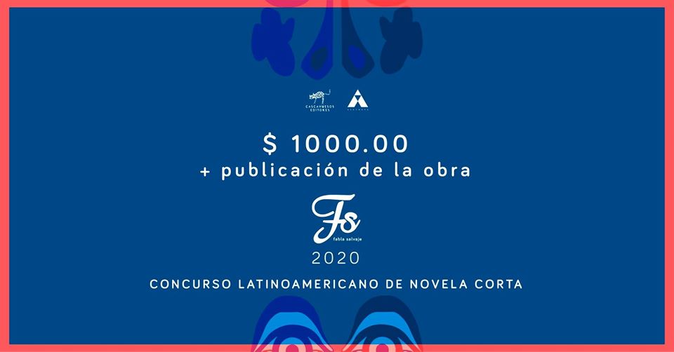 Estimados amigos de Latinoamérica, ya quedan pocos días para cerrar nuestra convocatoria. No se desanimen y envíen sus manuscritos!
web.facebook.com/premiofablasal…