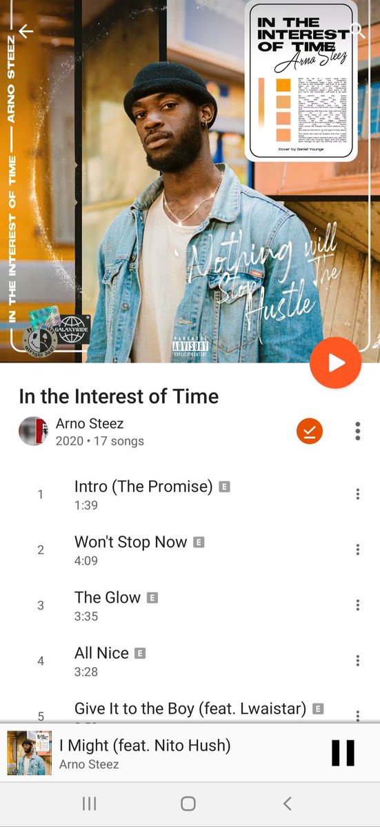 QueenAzizzar's tweet photo. @thefixxzifm @ArnoSteez @ZiFMStereo @PdTheGhost @LadyKuda @TheElementSA It's already out!
S/o to .@ArnoSteez for In The Interest Of Time. My chat with him is on #TheElementTakeOver on #TheFixx on ZiFM, right now - My Station, Your Station.
Listen here: https://t.co/NkNOPr3Ntb https://t.co/dr2hCXpRNu