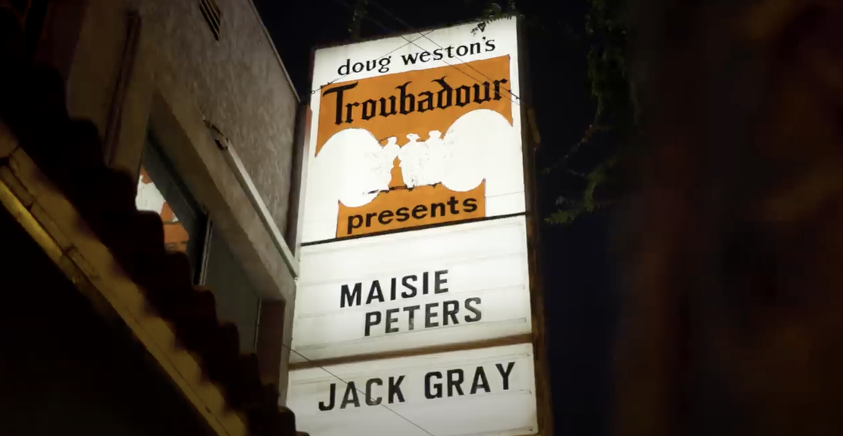 theTroubadour's tweet photo. If you're missing live music, @maisiehpeters just released her live performance of "This Is On You" straight from our stage!

You can watch it here: https://t.co/ZZwR8z2Gju https://t.co/EboqIQX19r