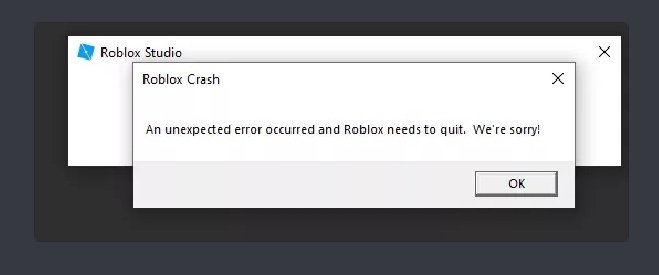 Nullxiety On Twitter I Am With You - roblox studio an unexpected error