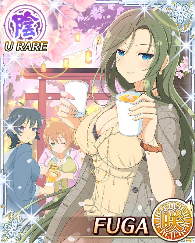 Tunz_46's tweet photo. #FugaFriday #SenranKagura https://t.co/YSA0nK63VK