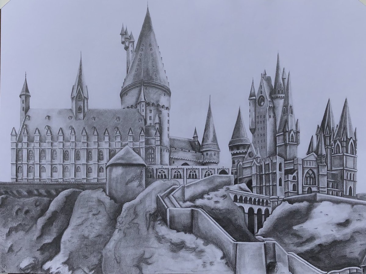 marissa_dlr's tweet photo. i’m literally posting this everywhere and i don’t even care. anyway here’s Hogwarts :) https://t.co/7pq2A2wK8i