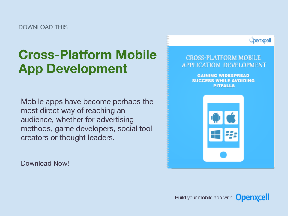 openxcell's tweet image. Cross-Platform Mobile Application Development

Download: bit.ly/309UFLM

#CrossPlatform #CrossPlatformAppDevelopment #OpenxcelWhitepaper