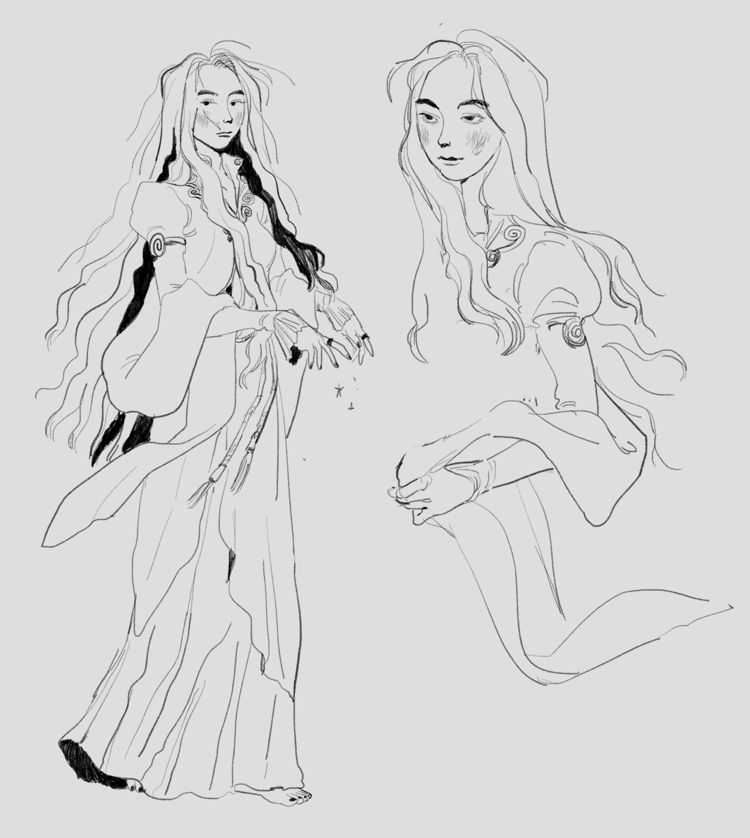 some doodles...
#pathologic #морутопия 