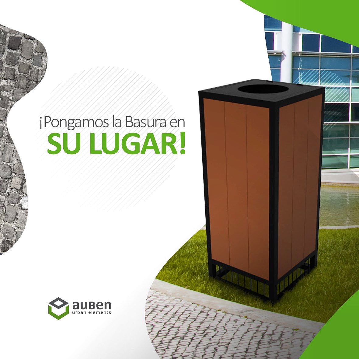 aubenbyqvic's tweet photo. Los espacios públicos y áreas recreativas pueden influir en la calidad de vida de las personas, es por ello que recomendamos integrar la calidad y diseño de los múltiples elementos urbanos de Auben a tu ciudad.
𝗨𝗥𝗟: https://t.co/l7ZdjBBVIm | https://t.co/Y0ZEmJ8sPs https://t.co/qmJrVMtR0p
