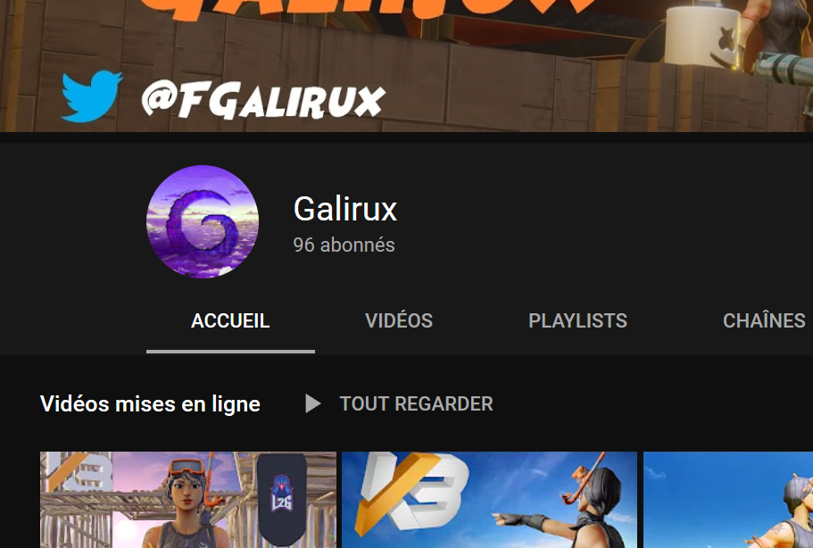 FGalirux's tweet photo. 4 abonnés on peut le faire https://t.co/EXdVNlBlDU