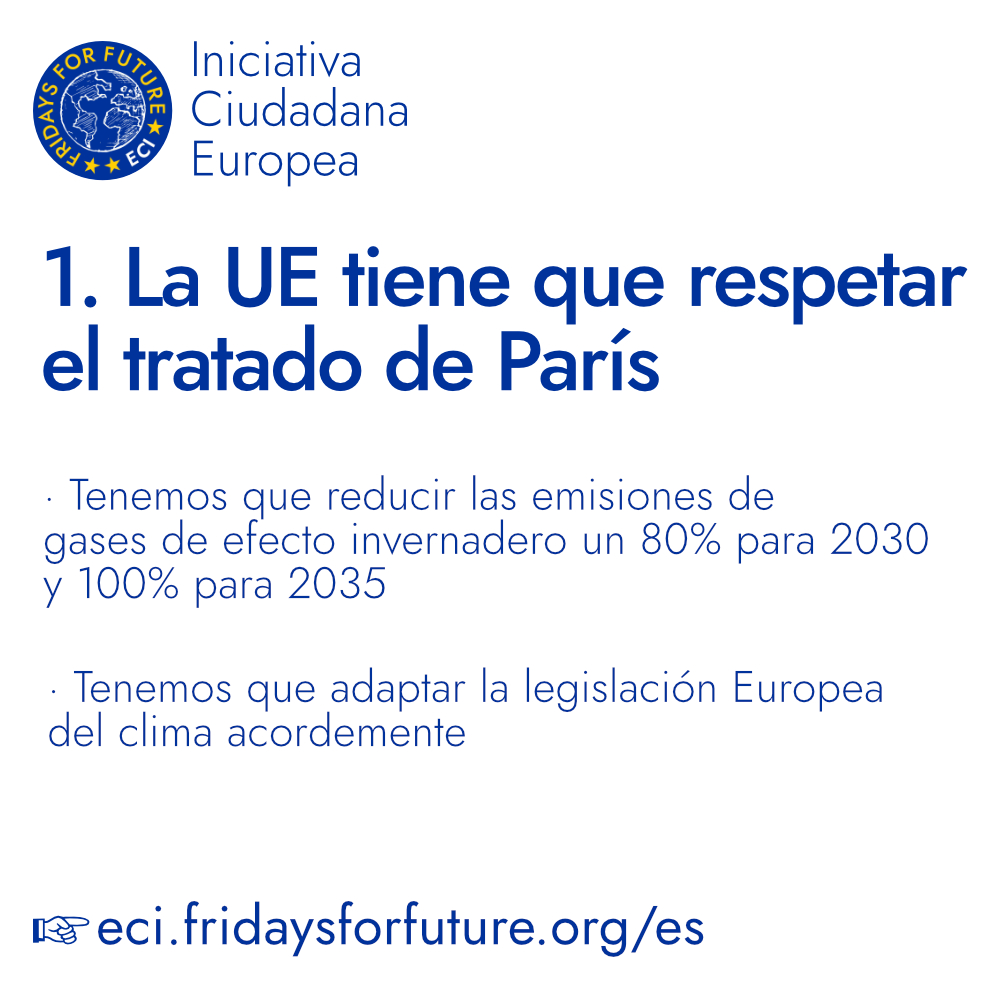 JuventudXClima's tweet photo. 💪💪🏻💪🏿Continuamos impulsando que la @ComisionEuropea tome medidas ambiciosas para mitigar la crisis climática. Para ello seguimos necesitando de vuestra ayuda compartiendo, y si no habéis firmado, aún estáis a tiempo 🙏🙏🏻🙏🏿. Estas son las medidas principales que proponemos ⬇️ https://t.co/OrbqZPKtaz