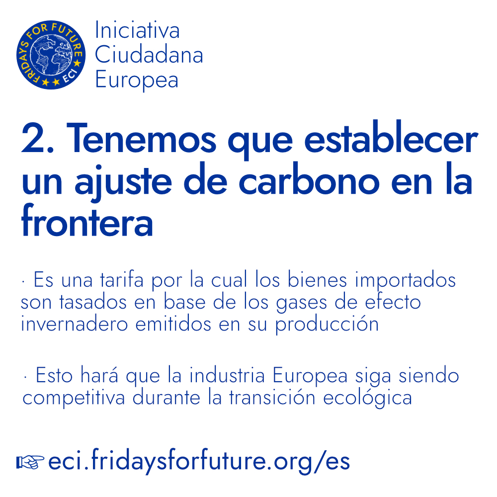 JuventudXClima's tweet photo. 💪💪🏻💪🏿Continuamos impulsando que la @ComisionEuropea tome medidas ambiciosas para mitigar la crisis climática. Para ello seguimos necesitando de vuestra ayuda compartiendo, y si no habéis firmado, aún estáis a tiempo 🙏🙏🏻🙏🏿. Estas son las medidas principales que proponemos ⬇️ https://t.co/OrbqZPKtaz