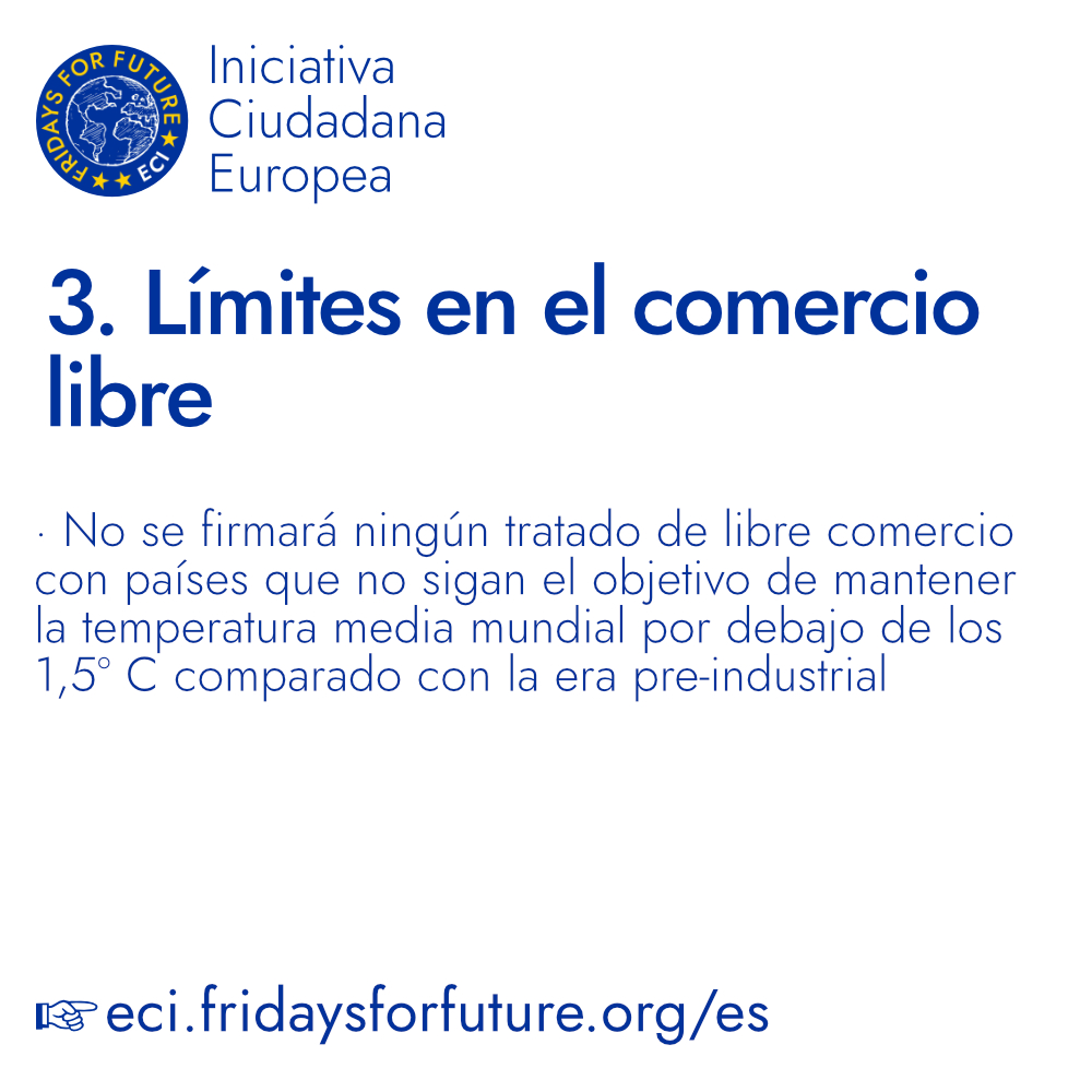 JuventudXClima's tweet photo. 💪💪🏻💪🏿Continuamos impulsando que la @ComisionEuropea tome medidas ambiciosas para mitigar la crisis climática. Para ello seguimos necesitando de vuestra ayuda compartiendo, y si no habéis firmado, aún estáis a tiempo 🙏🙏🏻🙏🏿. Estas son las medidas principales que proponemos ⬇️ https://t.co/OrbqZPKtaz