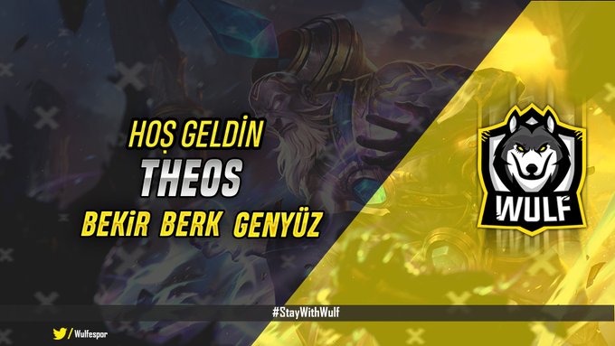 Theos yeniden takımımızda orta koridor rolünde yer alacak. 

Hoş geldin Theos
#StayWithWulf🐺