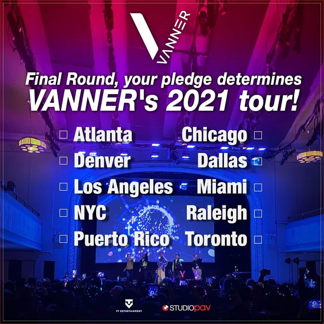 konnectpop's tweet photo. Great job Denver VVs! Let's stay on top in the final round and get Vanner here again!
Pledges will begin on a July 31st, and we are launching a special project this year for those who pledge Denver! Stay tuned! #denvanner #coloradokpopfans https://t.co/UWYK5GQO6K