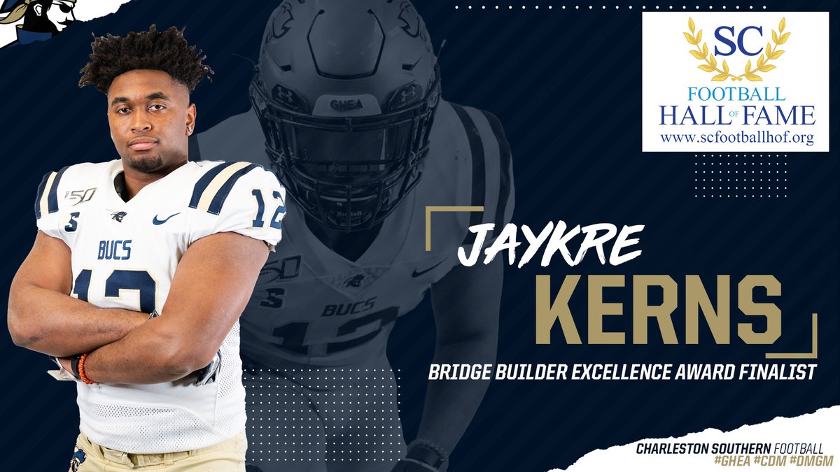 CSU_FB's tweet photo. @CSUFB's @jakyre1 was recognized as an inaugural @SCFootballHOF's Bridge Builder Excellence Award finalist by the organization

#GHEA #CDM #DMGM https://t.co/bB73e1p2Lu