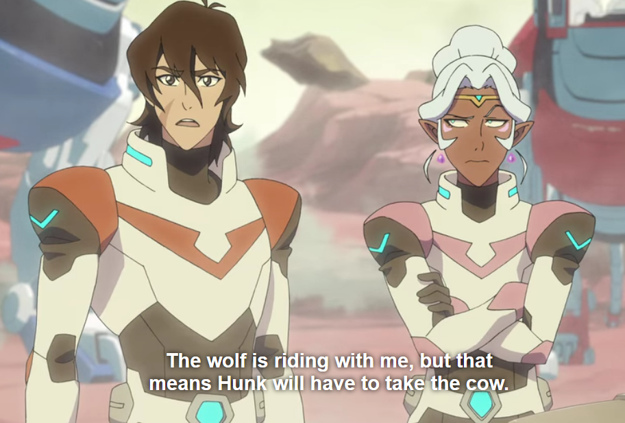 klancedaily's tweet image. I know I like to talk about Keith being whipped for Lance but I would like to remind everyone that that is actually canon #klance