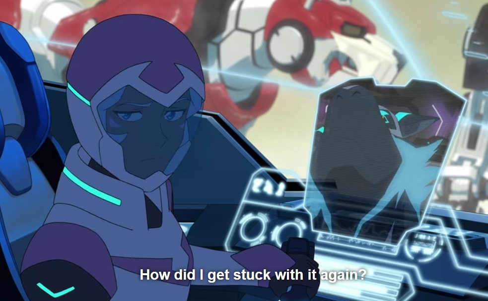 klancedaily's tweet image. I know I like to talk about Keith being whipped for Lance but I would like to remind everyone that that is actually canon #klance