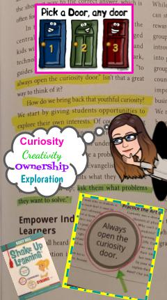This <a href="/EubanksDragons/">Eubanks Intermediate</a> is learning more great stuff from <a href="/ShakeUpLearning/">Shake Up Learning</a> 
#BookSnaps #DragonStrong #EISFamily