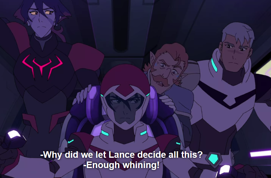 klancedaily's tweet image. I know I like to talk about Keith being whipped for Lance but I would like to remind everyone that that is actually canon #klance
