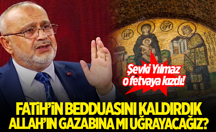 HaberVakti's tweet photo. Şevki Yılmaz: Fatih'in bedduasını kaldırdık, Allah'ın gazabına mı uğrayacağız?
AYASOFYA CAMİİ'NDEKİ RESİMLER TAMAMEN Mİ KALDIRILMALI YOKSA KISMI BİR ÖRTME Mİ OLMALI?
https://t.co/CDoyqg3zJO https://t.co/gR3ZC52TXy