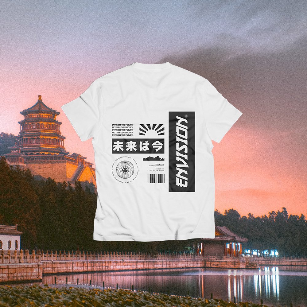 ShopEnvision's tweet photo. Our first 3 items of the Summer Drop are now available on our website 🔥

BUY 2 SHIRTS &amp; GET 1 FREE MASK
https://t.co/GE8kyrRvT0 https://t.co/QRGBx86JUf