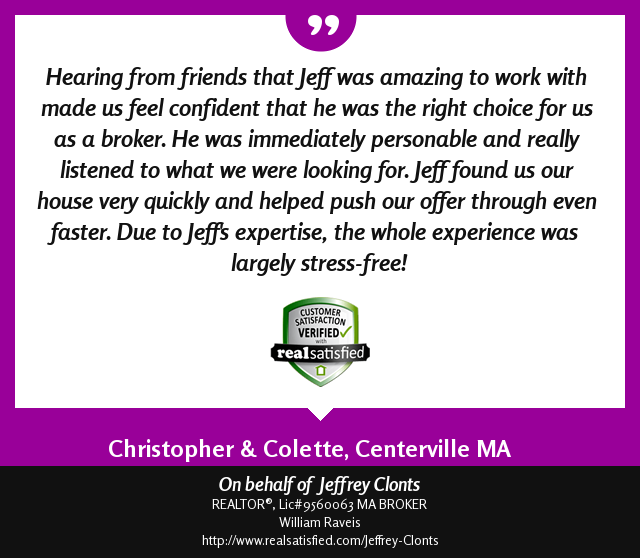 JeffCapeCod's tweet image. I’ll take a recommendation like this anytime!  realsatisfied.com/Jeffrey-Clonts via @realsatisfied