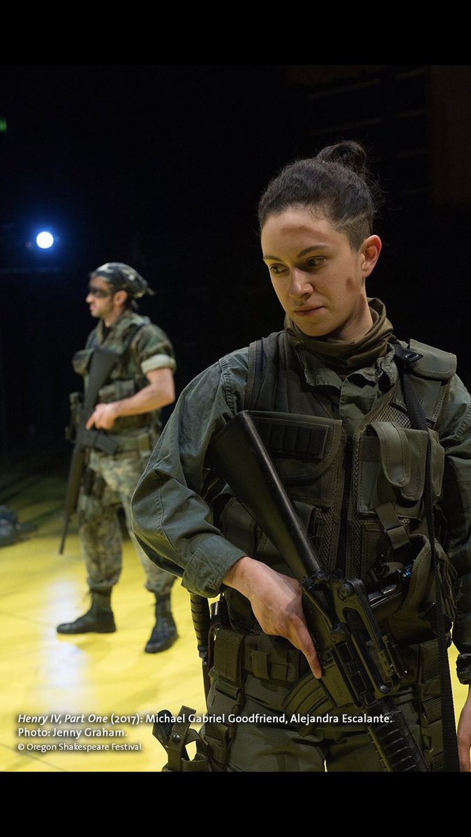 osfashland's tweet photo. OSF gave me the opportunity to play Hostpur in Henry IV, Part 1, directed by Lileana Blain-Cruz. When I got the offer the first conversation I had about it went like this...
Dan: Do you want to?
Me: No!
Dan: Not at all?
Me: I CAN’T
#OUTWeekend2020 #PrideOnO #OSFTogether https://t.co/fjK9o2bSoR