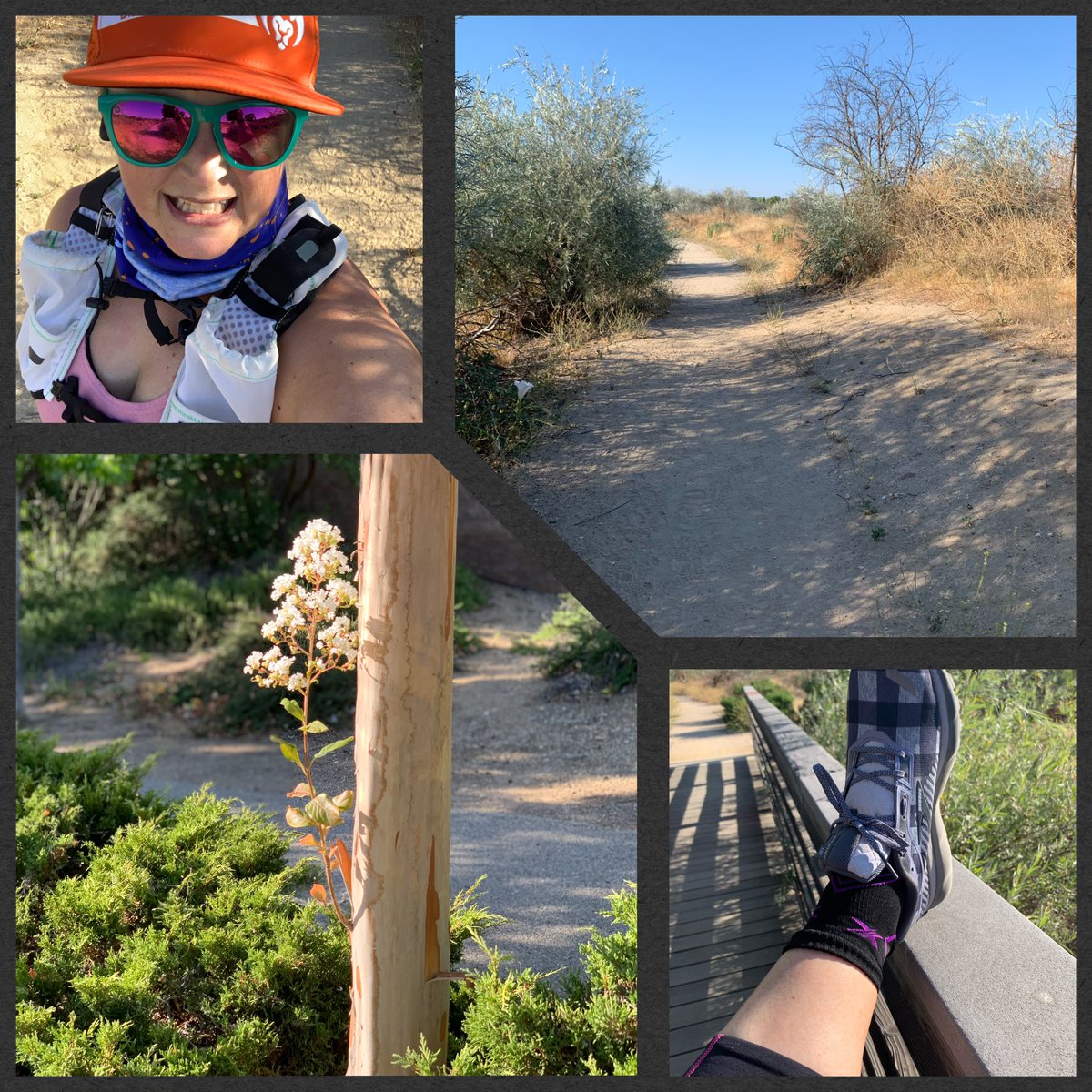 SlackerRunner's tweet photo. When you pack the short @extremefitusa socks because it’s hot but the only bottoms in the gym bag that’s been sitting useless at work for 2 months are crops. 😂🤣
#bibchat #running #ExtremeFitBr #bibravepro https://t.co/ry9o7OZYR7