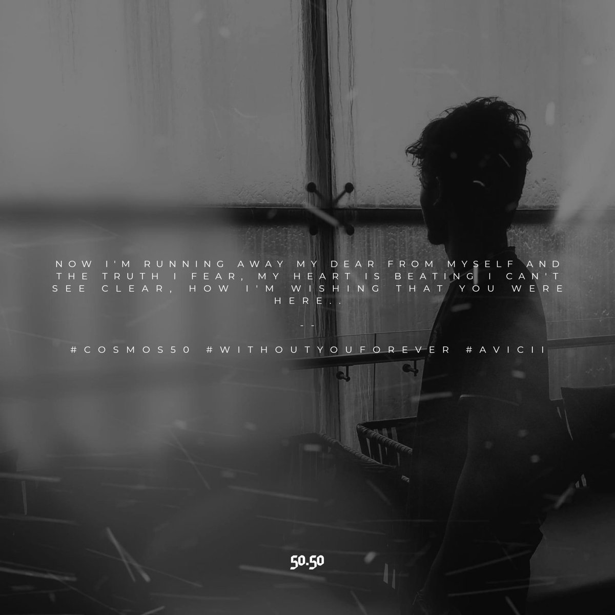 theargedotin's tweet photo. My heart is beating I can't see clear..
--
#cosmos50 #withoutyouforever #avicii https://t.co/ErpLnlZp06