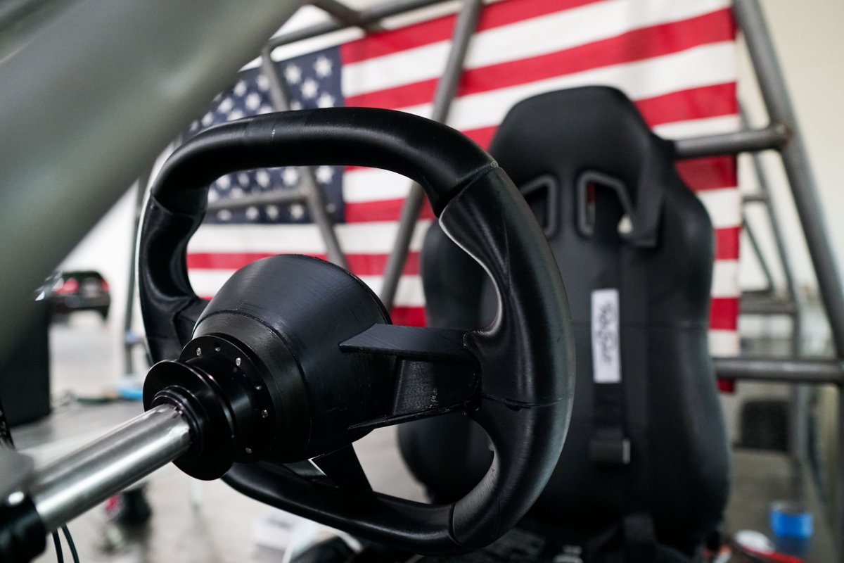 NxuInc's tweet image. While the XT pickup won't have a 3D printed steering wheel (bummer we know), the Buck has many printed parts, giving us the chance to develop, test, and improve our tech on the fly!

#TeamATLIS #PoweringWork