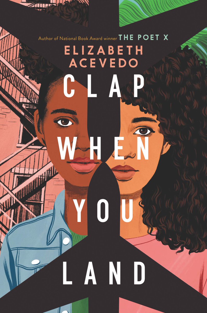 Working hard to read as many @ProjectLITComm titles as I can before school starts! Finished @AcevedoWrites’s Clap When You Land today. ⭐️⭐️⭐️⭐️⭐️ Excited for the inaugural year of #ProjectLit @AnnapMSAACPS!