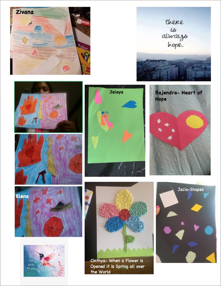 HeywoodSTEM's tweet photo. Check out the incredible art work from our scholars participating in Heywood’s Summer Learning Program! We are so proud of our students under the guidance of Mrs. Clark. #PrideThursday ⁦@ops_district⁩ ⁦@Gerald_Fitzhugh⁩ ⁦@terriburnsrusso⁩ #GoodToGreat https://t.co/t4YKbQMSVG