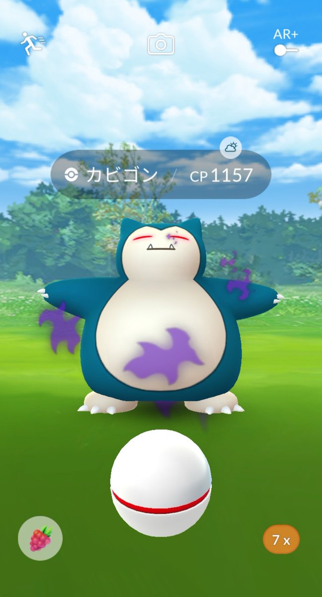 Go カビゴン ポケモン シャドウ