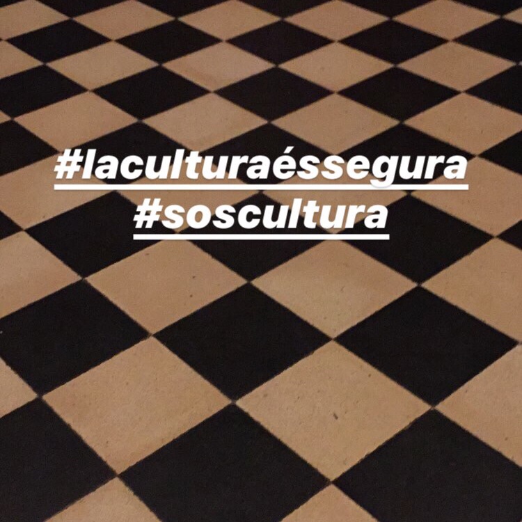 maldateatre's tweet photo. #laculturaéssegura #soscultura https://t.co/JDii1lPcJd