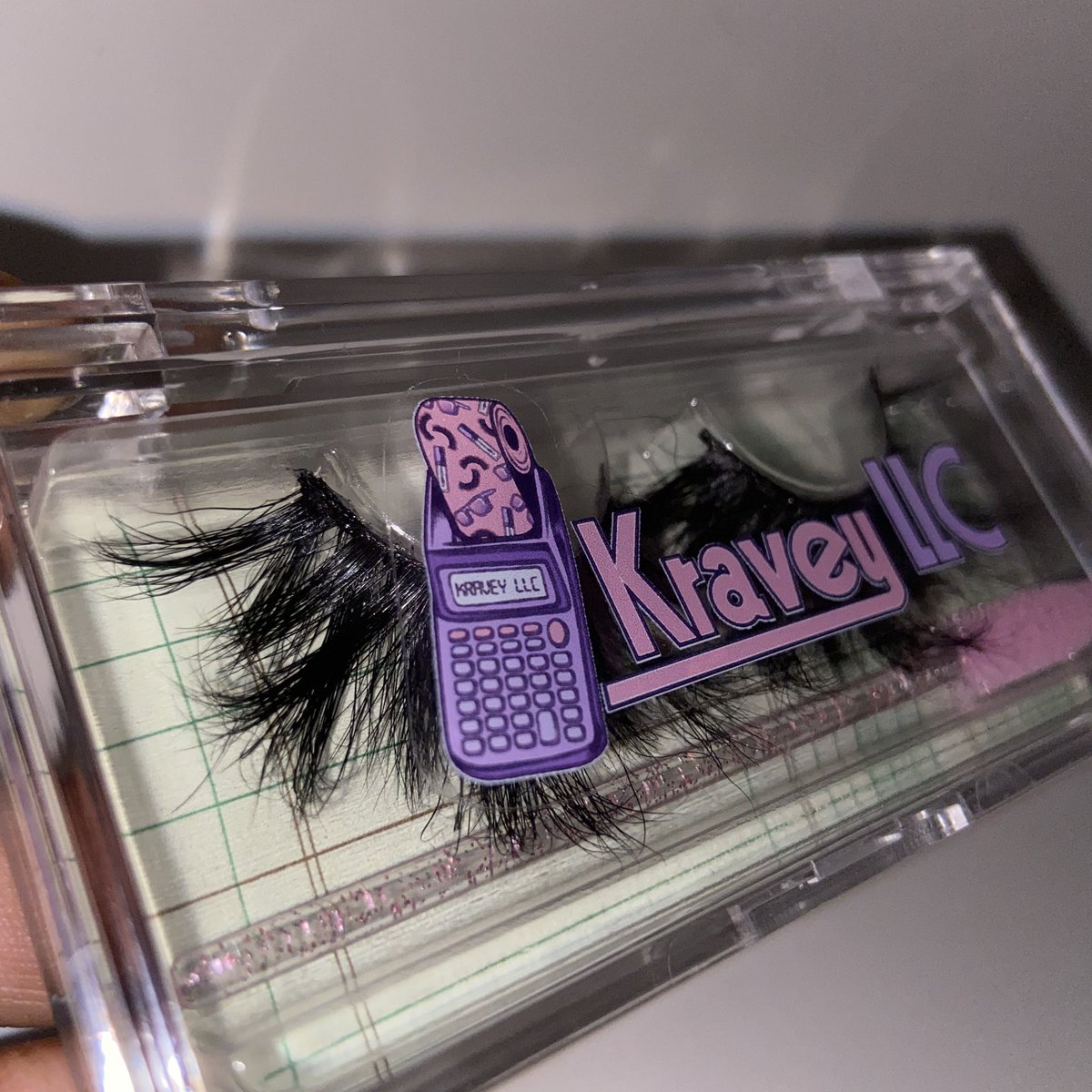 classygirlkeke's tweet photo. Welcome to my first business🥰. Kravey LLC products are inspired by accounting. I’ll be selling lashes, lipglosses and sunglasses. This lash style is name “Keeping it 100” from my 25mm lashes collection. When I launch, free priority shipping on lashes and shades for 3 days.💖 https://t.co/X3ypXlJBiI
