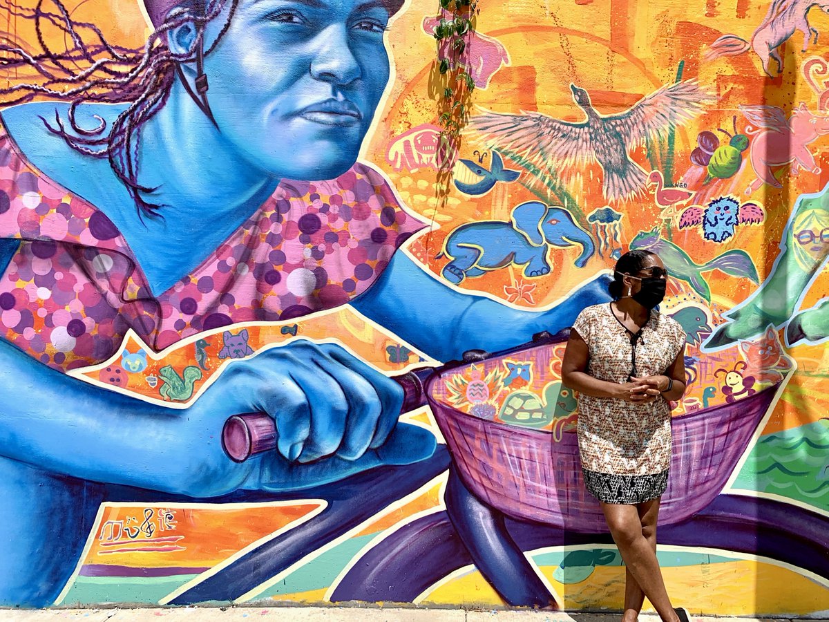 Color your life🎨🖌️ with youth-created #StreetArt.

🔗: bit.ly/397bCdB