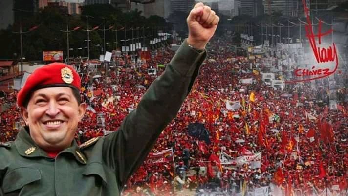 Chávez vive!! #VenezuelaEnBatallaVictoriosa #VenezuelaConDiosdado