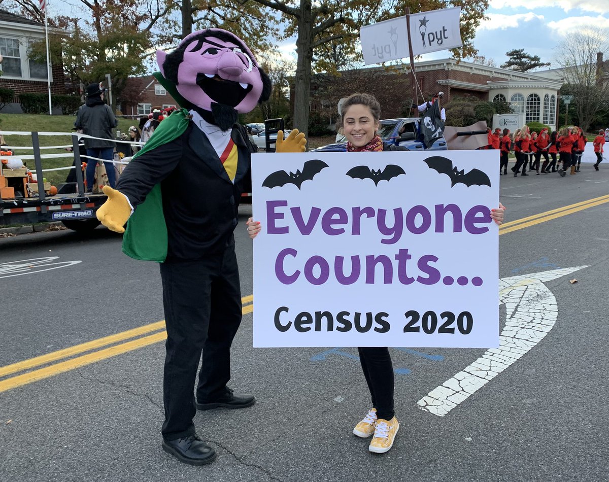 BethlehemMayor's tweet photo. We may not have a #censuscowboy but we sure do have a #CensusCount. And the number of the day is 10! Just 10 minutes of your time affects 10 years of your life. Tell 10 people to complete the #2020Census today! 🔟 Ah ah ah! ⚡️🦇 #BethlehemCounts #CountMeIn @chicago https://t.co/qMRAoyA9ax