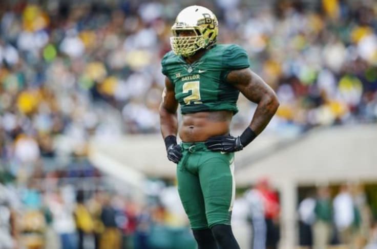 isaiahsategna1's tweet photo. Blessed to announce that I’ve been re offered a scholarship by the new Baylor staff to play football at Baylor University. @CoachMunoz13 https://t.co/bjiftt4JNm