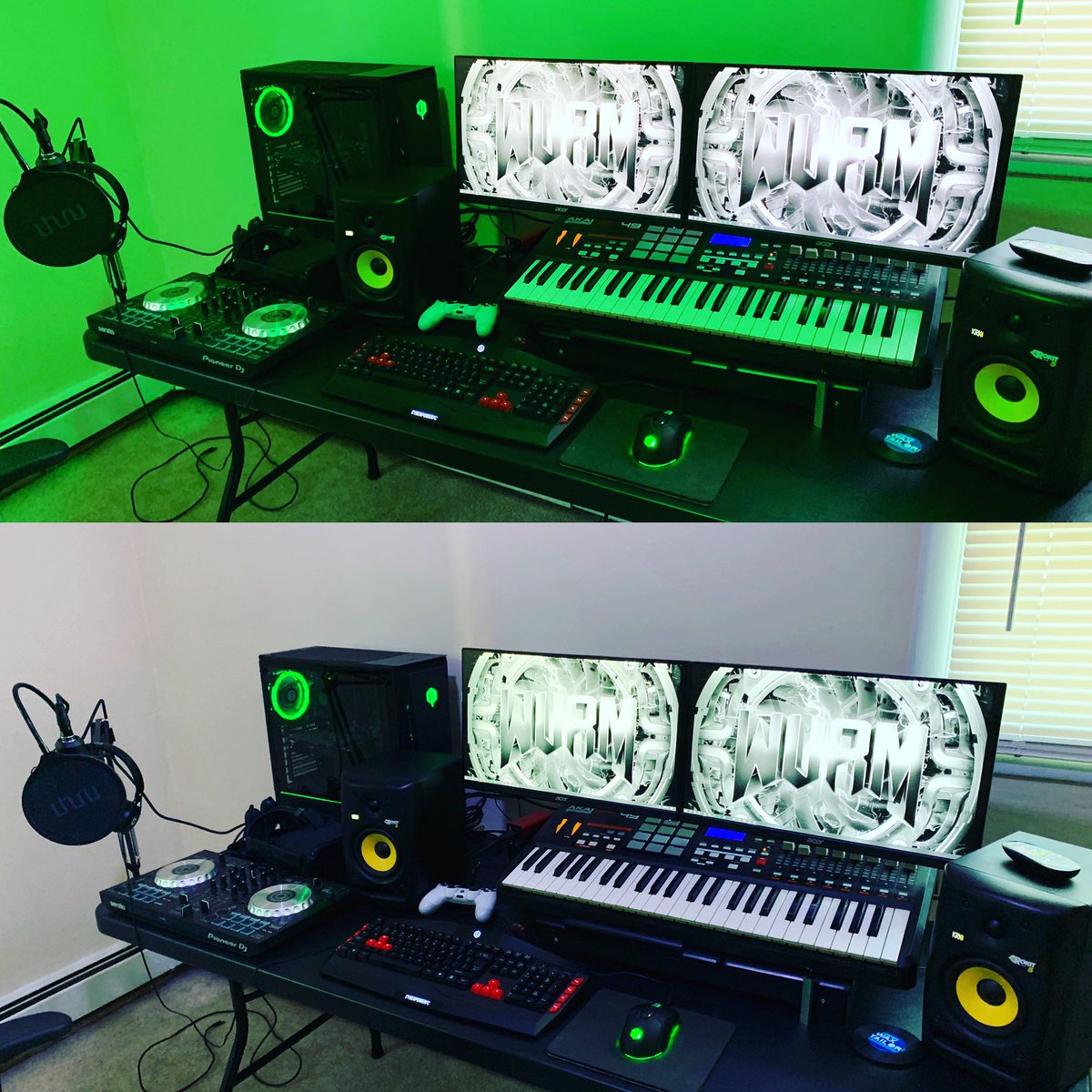 WurmDubstep's tweet photo. Things you love to see😍😍 finally got my shit all put together https://t.co/B9YuZj3q87