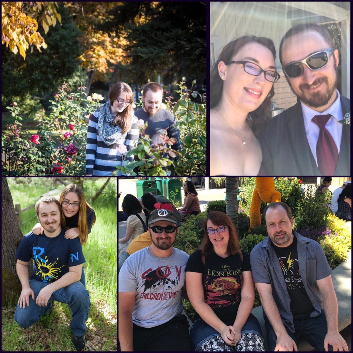 The_Stephil's tweet photo. I’m going to take this moment to thank @Hirokus_bane for 9 wonderful years together. You’ve been by my side through so many adventures and I can’t wait to see what trouble we get into in the future. You are supportive of my craziness and I’m very lucky to have you. #ImASap https://t.co/UHXOsWs7aO
