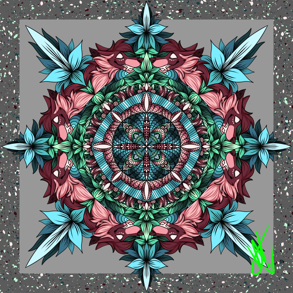 MandalaObscure's tweet photo. }{}{}{
Mandala created by @rokyoxue 
#mandala #rokyo #mandalaobscurity
#mandalaart #mandala_addict #mandalartist  
#furryart #furry #furryartists https://t.co/heZlSr8o2k
