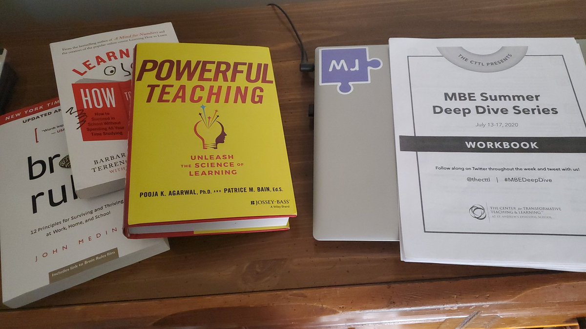 RidenourEAATS's tweet image. #MBEDeepDive What a great end of the week. So much learned and ready to out into practice. To make it an even better Friday, some books arrived. (With some more on the way 😅)