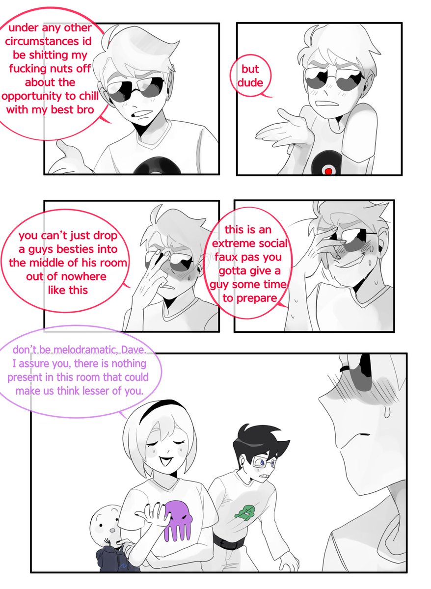 (1\5)
#Homestuck #homestuck2 #homestuckfanart #homestuck_pesterquest
#pesterquest