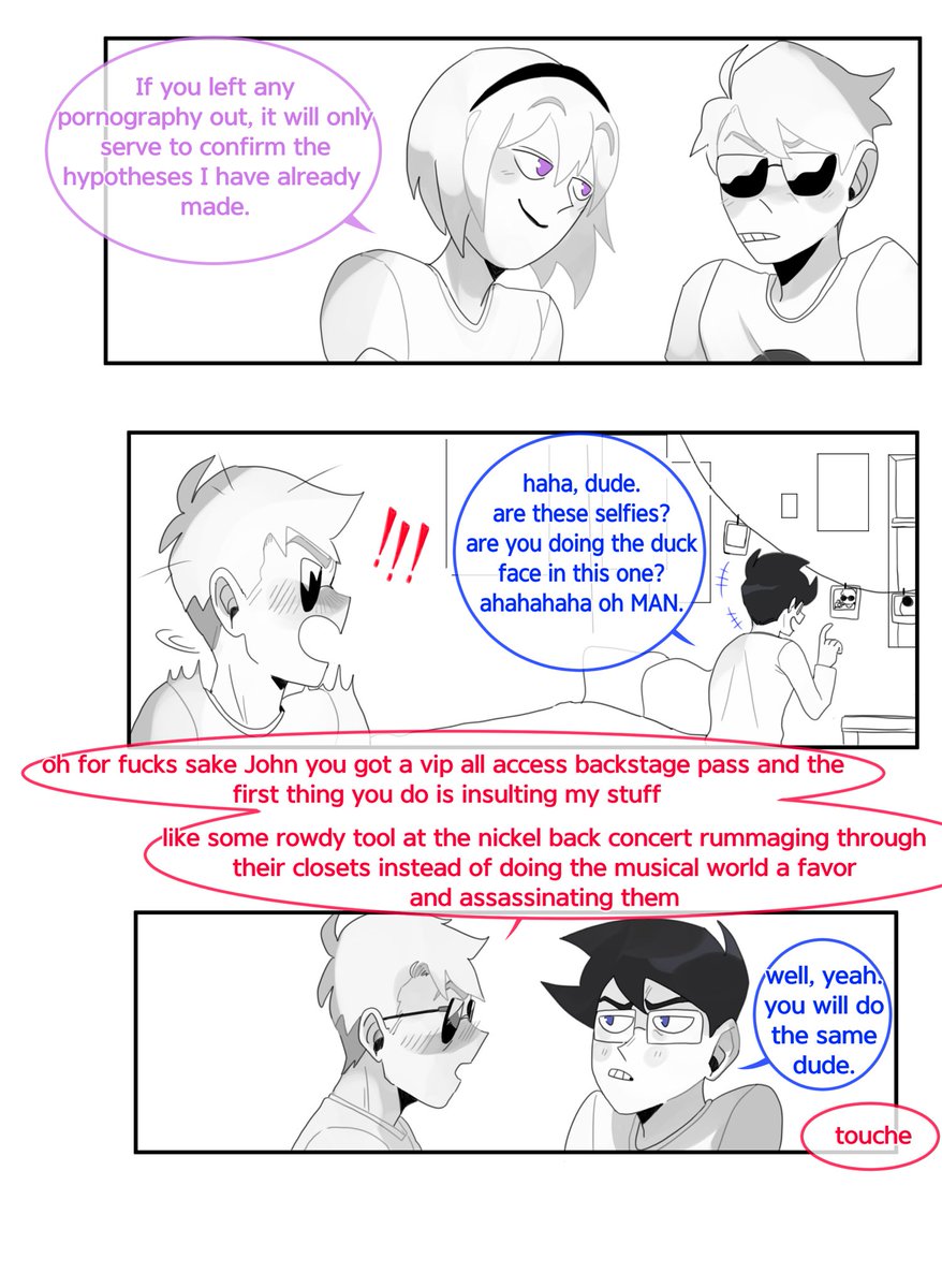 (1\5)
#Homestuck #homestuck2 #homestuckfanart #homestuck_pesterquest
#pesterquest