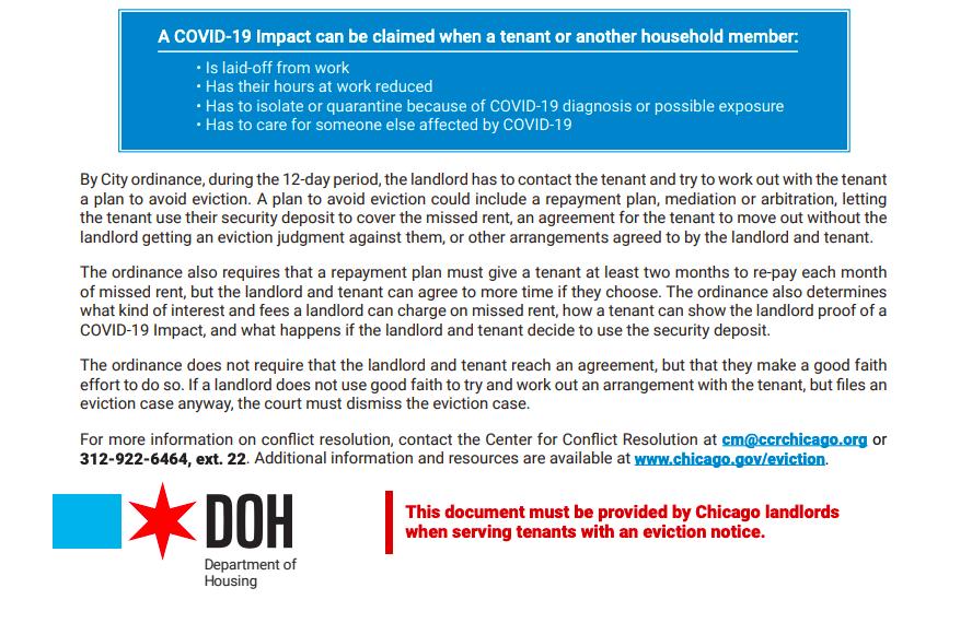 Chicago Department of Housing tweet media