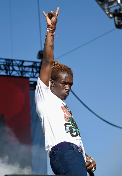 XXL's tweet photo. Your life is on the line and you have to recite a Lil Uzi Vert song with no mistakes to stay alive

Which one are you spitting? ⬇️ https://t.co/dKcpQ0qIbW