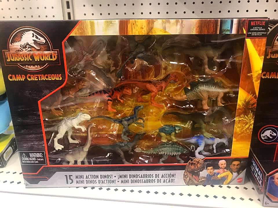 jurassic world camp cretaceous toys amazon