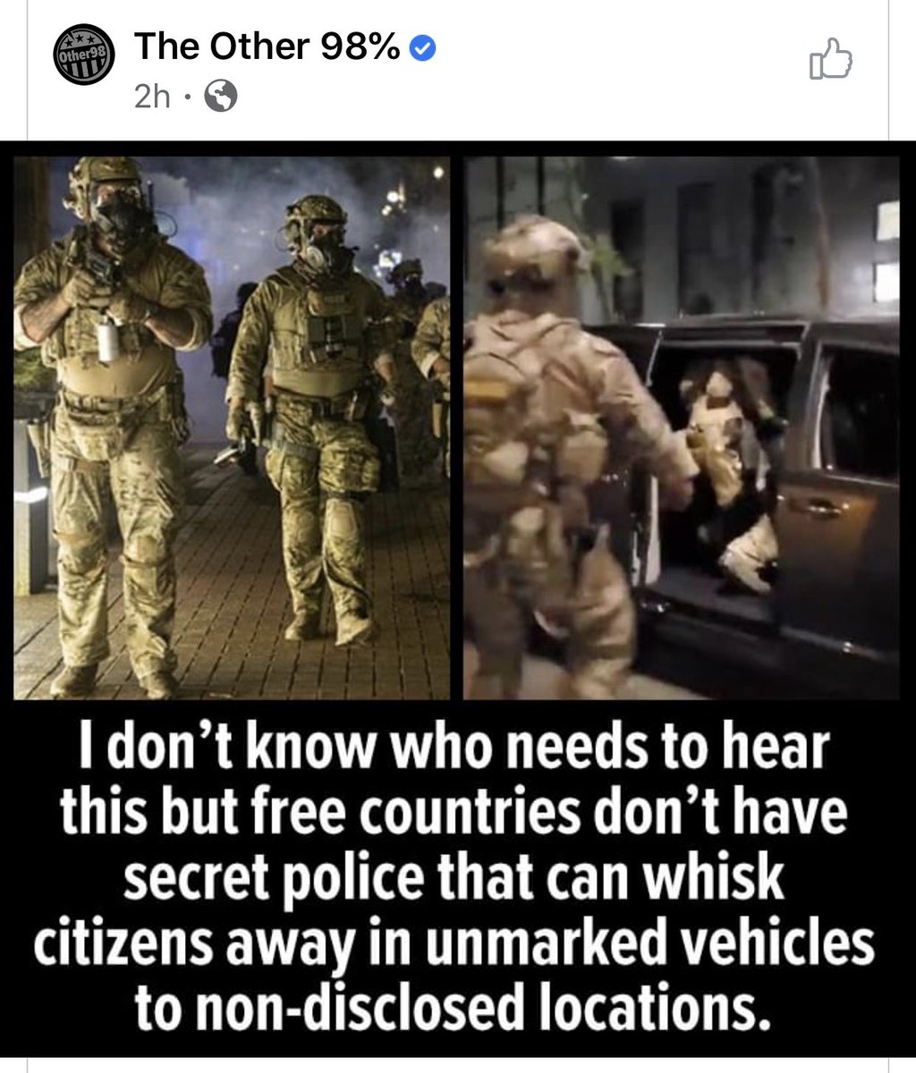 rcolema75's tweet image. 7/17/2020 
DO YOU SEE IT! PLEASE, PLEaSe say something when you see the terriorization, and JUST POSSIBLY WHY there are #NOvideos of missing #BlackAndBrown ppl;and,their body parts (dismembered) are being found MANY many days later #InTheUSA! But when you see it u say something!!