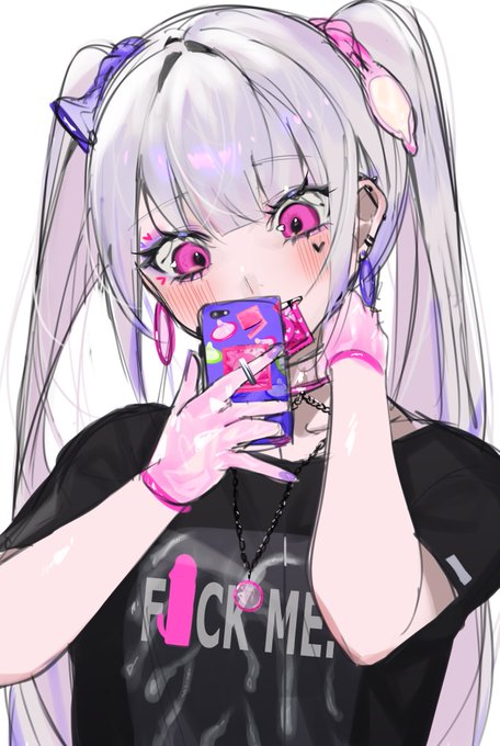 コンドームの女の子 