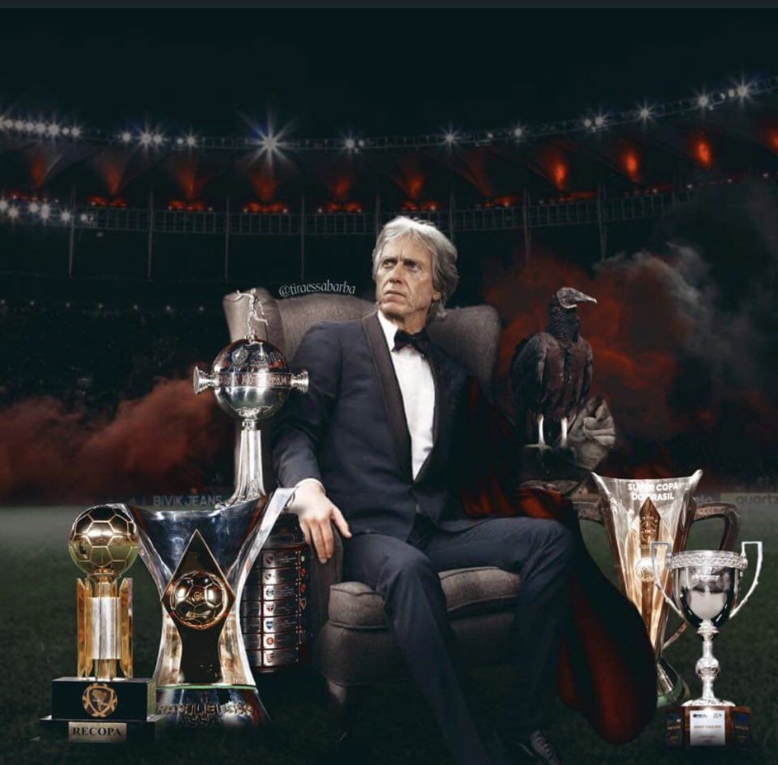 fernandoecard's tweet photo. Jesus deixa o Flamengo, e também um legado para o clube. Os próximos técnicos que chegarem terão o desafio de superar o Mister.
Realmente JJ colocou o Flamengo em outro patamar.
Seguimos o nosso lema "Vencer, vencer, vencer".  
#ObrigadoMister https://t.co/EoT8WK8OZc