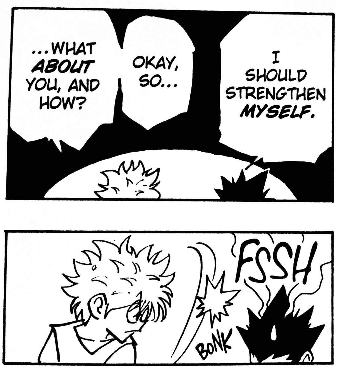 compilation of gon’s last brain cells fizzling out