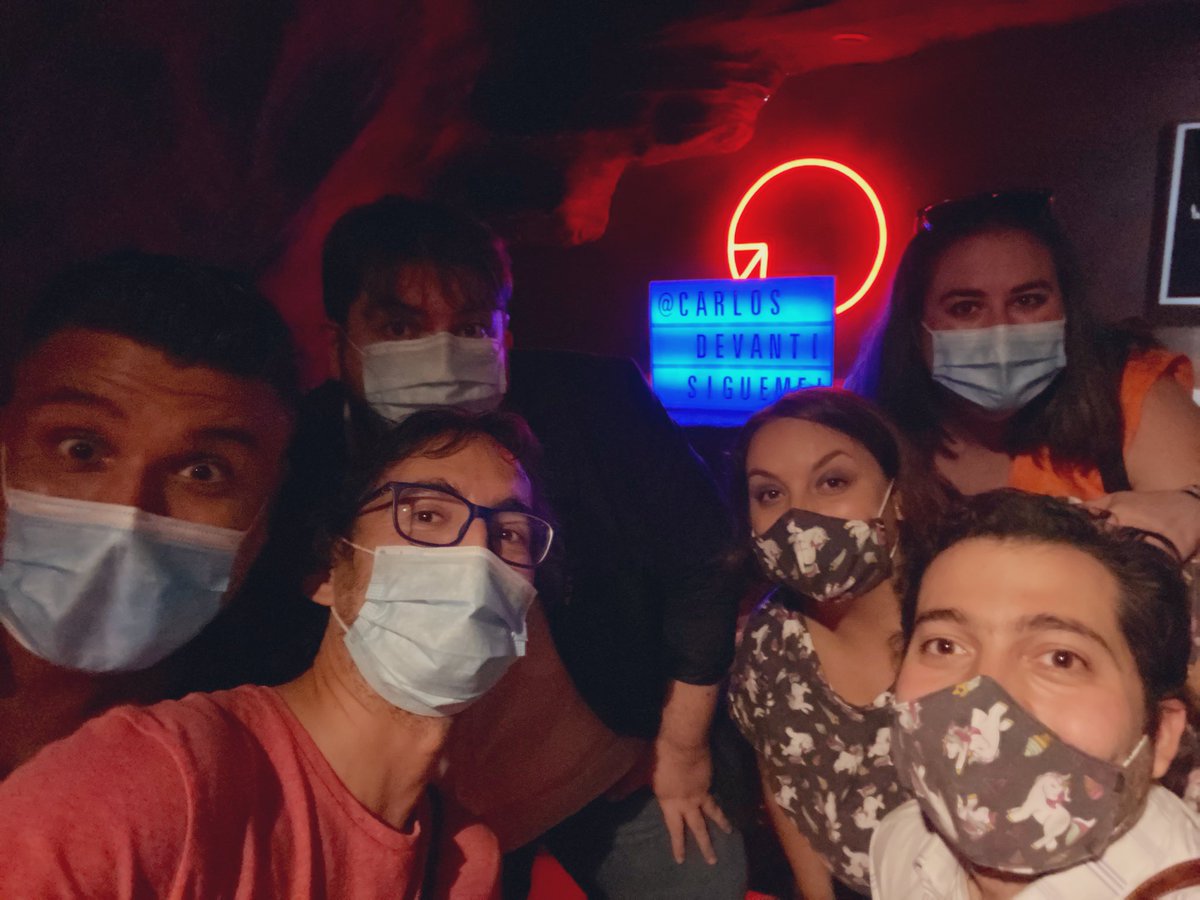 No dejéis de venir al show de magia de <a href="/CarlosDevanti/">Carlos Devanti</a> en <a href="/escalera_jacob/">La Escalera de Jacob</a> ¡ Sorpréndete ... a golpe de Magia ! 
Vais a pasar una tarde de risas , y de las buenas.
Qué bien le sienta el humor a la Magia hat 🎩🐰💥 !!!